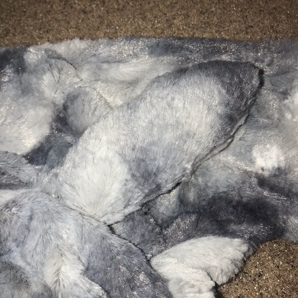 🐺 Wolf Infant Plush Halloween Costume, Gray - Picture 4 of 9